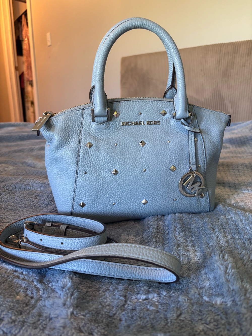 Michael Kors Bag Light Blue - Picture 2 of 5